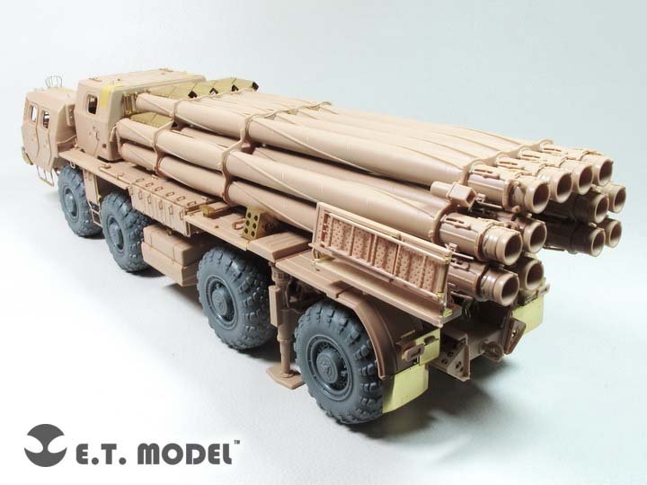 Lance-roquettes à longue portée russe ET Model E35-250 9A52-2 SMERCH form Meng SS-009 1/35 – Bild 6