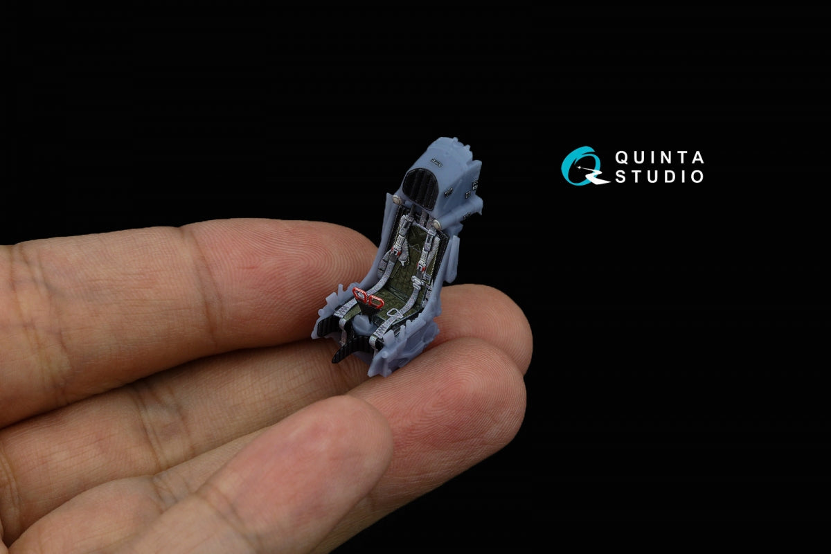 Quinta Studio QR+48061 Siège éjectable K-36DM Série 2 (première version) (pour avions MiG-29, MiG-31, Su-27, Su-33 jusqu&amp;#39;en 2007) (Tous les kits) 1/48 – image 7