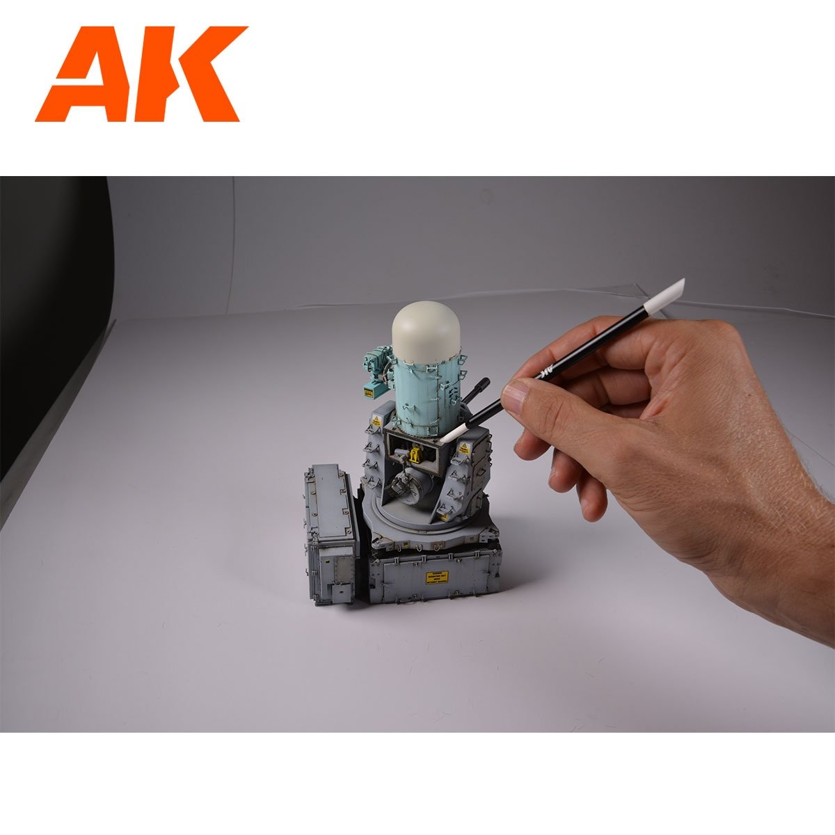 Bâtonnet à frotter AK Interactive AK9317 3-5 mm – immagine 6