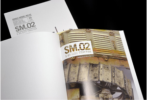 TankArt SM.02 Livre de techniques de peinture pour tracteur S-65 par Michael Rinaldi – immagine 2