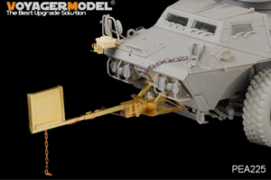 Véhicule blindé de sécurité Voyager Model PEA225 Guardian Rhino, kit de dispositif anti-IED 1/35  – image 3
