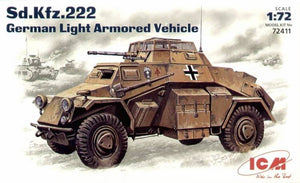 ICM 72411 Sd.Kfz.222 (1/72)