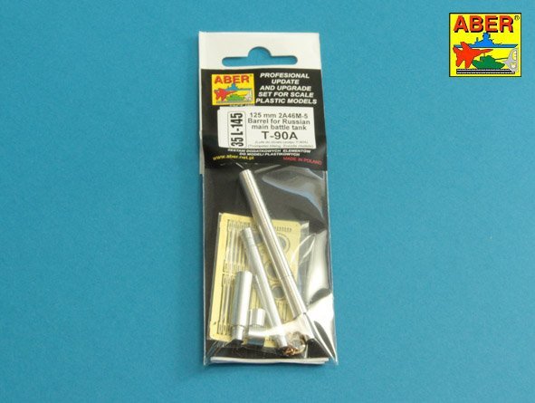 Canon Aber 35L-145 125 mm 2A46M-5 pour char russe T-90 T-90A (1/35) – Bild 20