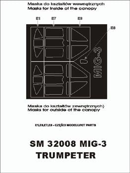 TROMPETTE Montex SM32008 MiG-3