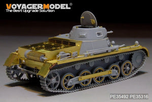 Maquette Voyager PE35492, char allemand Pz.Kpfw.I Ausf. B de la Seconde Guerre mondiale, pour maquette DRAGON 6186 au 1/35 – image 5