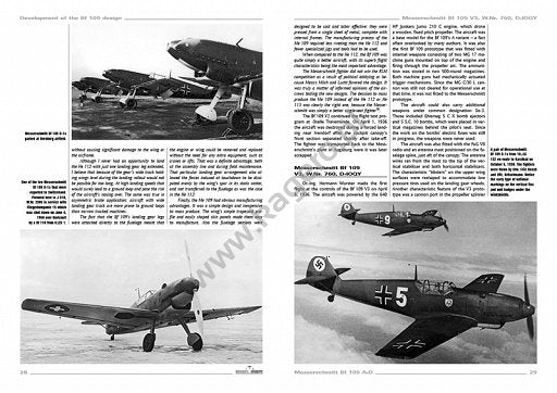Kagero 3044 Messerschmitt Bf 109 AD (FR) – Bild 2