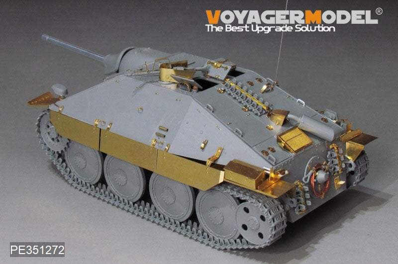 Voyager modèle PE351272 seconde guerre mondiale allemand Sd.Kfz.138/2 Hetzer chasseur de chars Version tardive pour TAKOM 2171/2172 1/35 – image 5