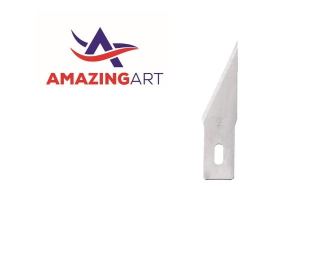 Lames de rechange Amazing Art 19861 n° 2 (paquet de 10)