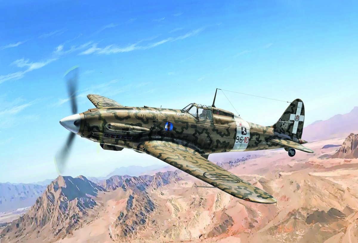Italeri 2518 Macchi MC 202 Folgore 1/32
