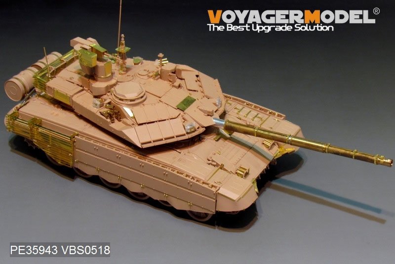 Maquette Voyager PE35943 Char de combat principal russe moderne T-90MS Mod2013 (version de base) pour TIGER 4610 au 1/35 – image 8