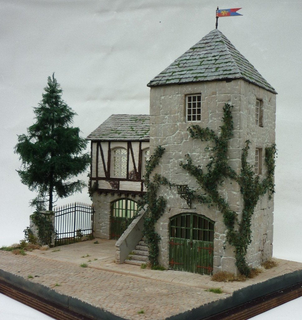 RT-Diorama 35242 Socle de diorama : « Vieux manoir » 1/35  – image 9