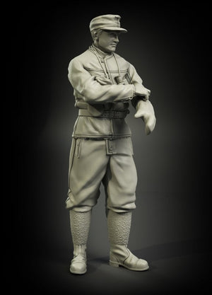 Panzer Art FI35-028 Chemise d&amp;#39;hiver d&amp;#39;officier de char Waffen-SS n° 2 1/35 – image 2
