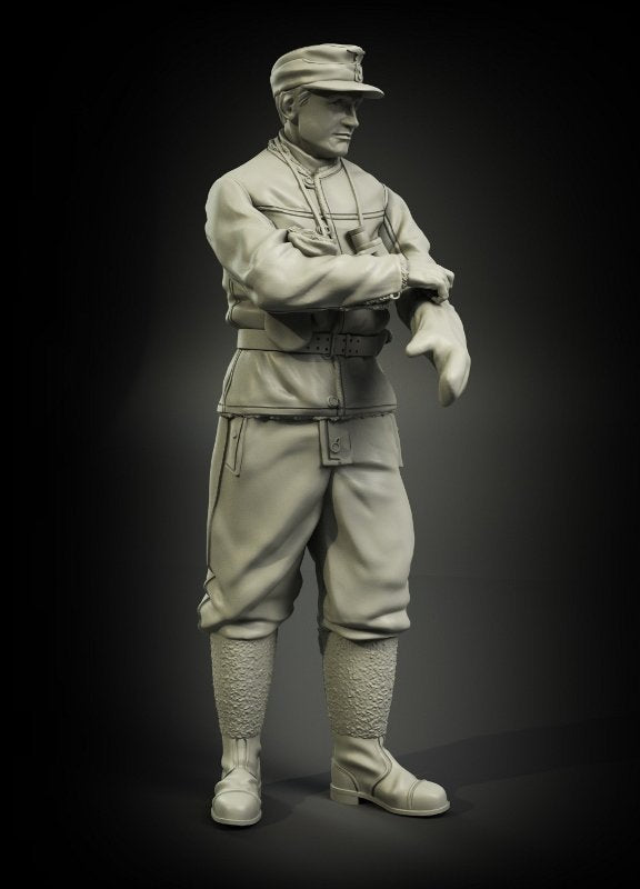 Panzer Art FI35-028 Chemise d&amp;#39;hiver d&amp;#39;officier de char Waffen-SS n° 2 1/35 – image 2