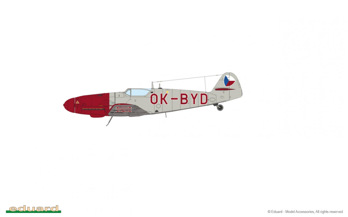 Eduard R0022 Bf 109G-10 et G-14/ AS COMBO DOUBLE 1/72  – image 25