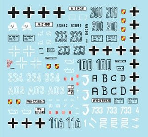 Star Decals 35-C1273 Balkans Seconde Guerre mondiale n° 4 1/35 – immagine 3