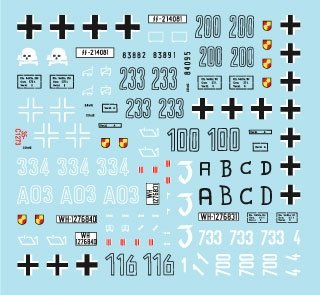 Star Decals 35-C1273 Balkans Seconde Guerre mondiale n° 4 1/35 – immagine 3