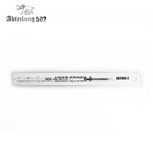 Abteilung 502 ABT860-2 ABT LINER PINCEAU 2 (22MM CHEVEUX LONGS)