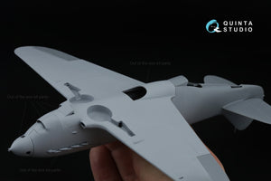 Quinta Studio QT48067 LaGG-3 série 66 Radiateurs, capots et cône d&amp;#39;hélice (Zvezda) 1/48 – Bild 6