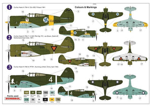 Modèle AZ AZ7644 Curtiss Hawk H-75A-4/5/7 1/72 – Bild 2