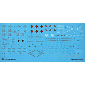 Sword 72100 TAV-8B Harrier II 1/72  – imagen 7