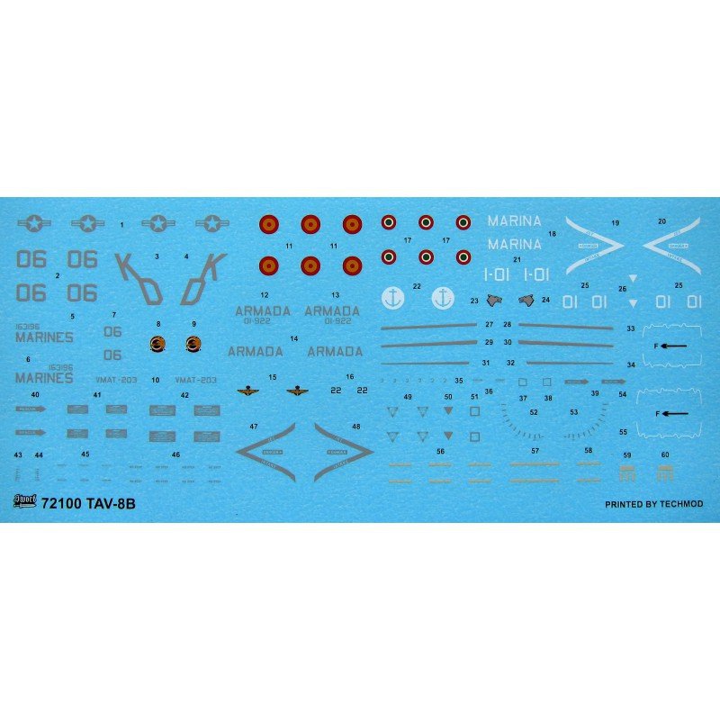 Sword 72100 TAV-8B Harrier II 1/72  – imagen 7