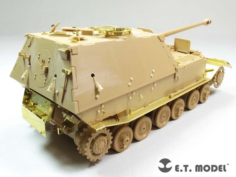 E.T. Model E35-176 WWII German Elefant Schwerer Jagdpanzer Basic (For TAMIYA 35325) 1/35 – zdjęcie 3
