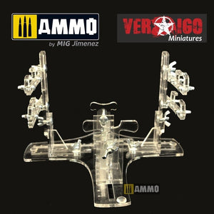 Support et transport pour gabarit en plastique Vertigo VMP006 Biplan EVO BI 7248 – Bild 3