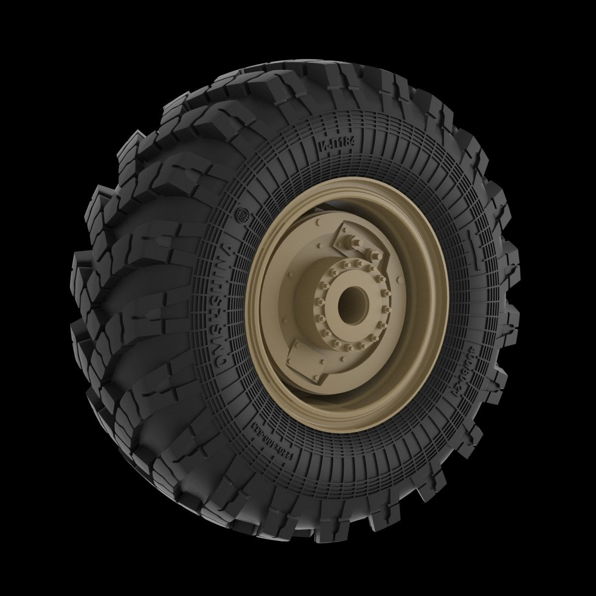 Roues de route Panzer Art RE35-462 Kamaz 4320 1/35 – image 4