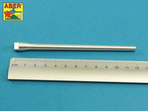 Canon Aber 35L-262 de 128 mm pour char allemand E-100 avec tourelle Krupp, échelle 1/35 – imagen 3