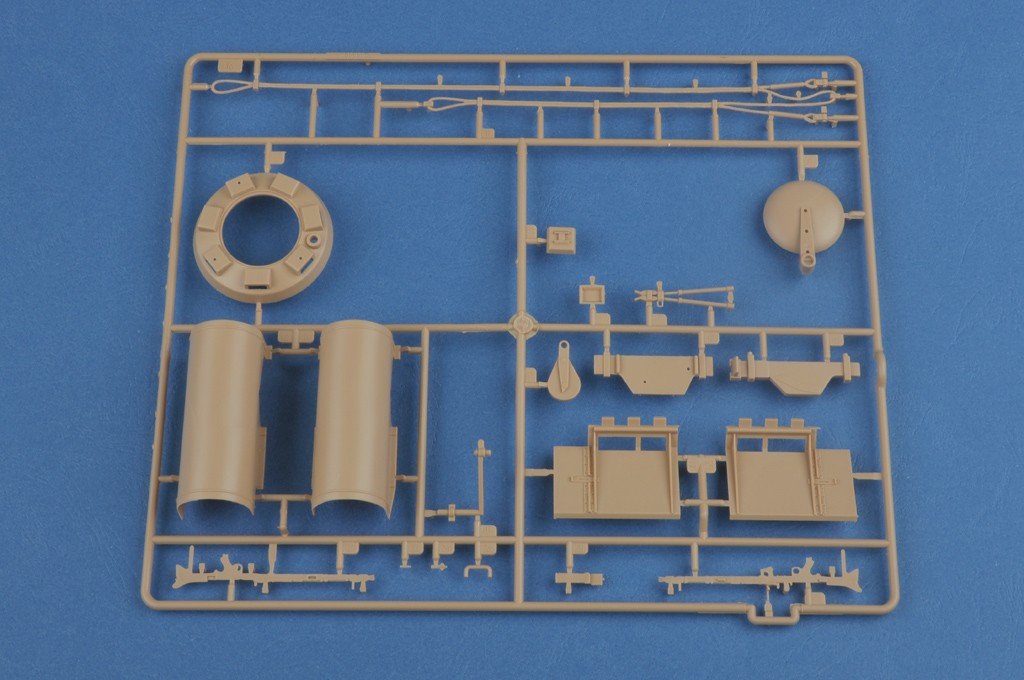 Hobby Boss 82601 Pz.Kpfw. VI Tiger I 1/16 – Bild 9