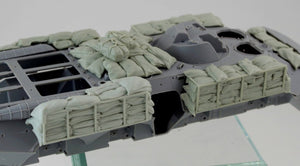 Panzer Art RE35-693 Blindage de sacs de sable pour BTR-80 ukrainien 1/35 – immagine 5
