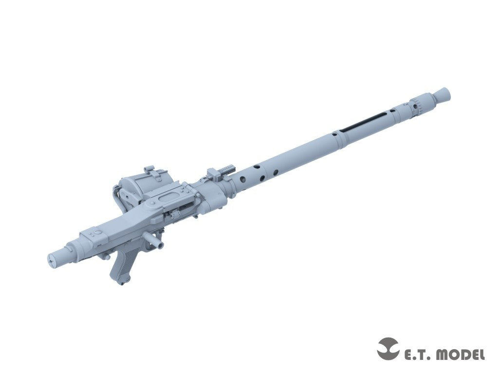 Maquette ET Model P16-005 Mitrailleuse allemande MG34T de la Seconde Guerre mondiale (sans crosse) (Impression 3D) 1/16  – Bild 3