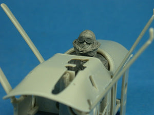 Modèle réduit Copper State Models F32-038 : Pilote RFC assis en combinaison Sidcot, échelle 1/32 – immagine 2