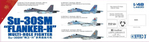 Maquette Great Wall Hobby L4830 Su-30SM Flanker-H Chasseur multirôle au 1/48 – image 2