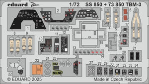 Eduard 73850 TBM-3 HOBBY BOSS 1/72 – image 2