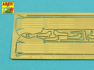Aber 48041 Pz.Kpfw..38 (t) Ausf. Char allemand E/F/G Pz.38 (t) pt.2-ailes 1/48 – imagen 2