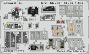 Maquette Eduard SS735 F-4EJ pour FINE MOLDS au 1/72