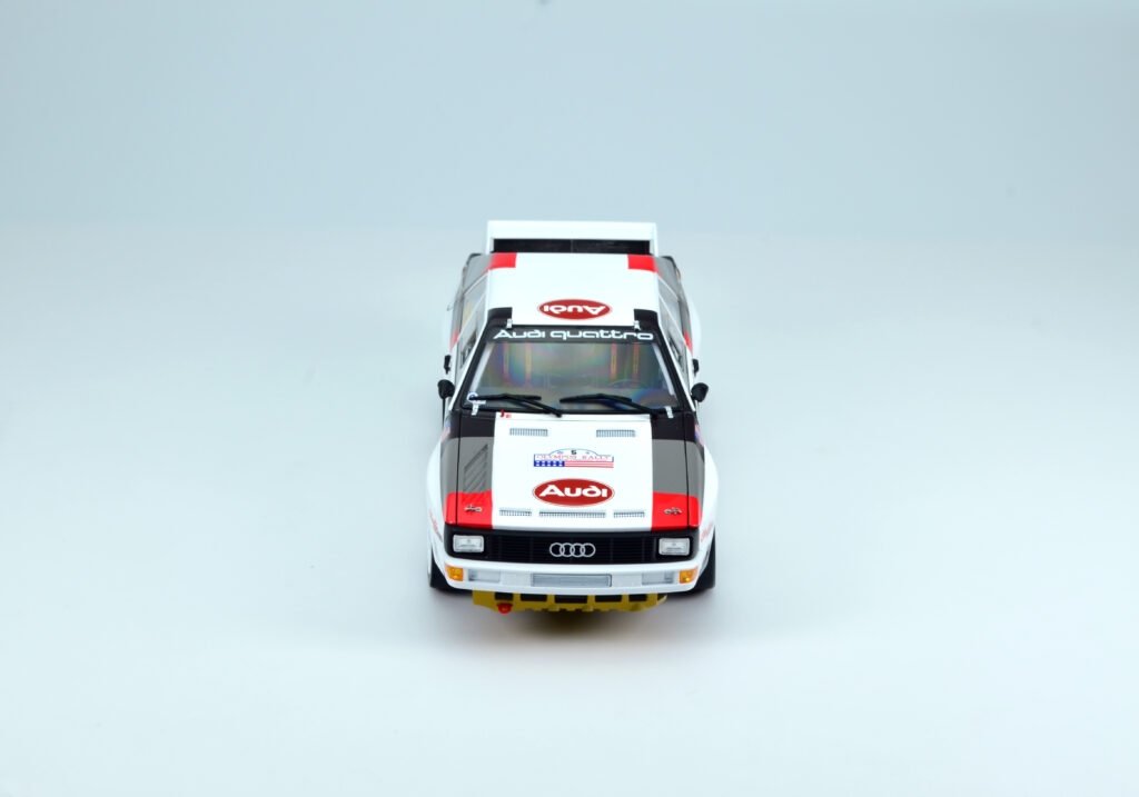 NuNu PN24023 Audi SPORT QUATTRO S1 &amp;#39;86 US OLYMPUS RALLY 1/24 – image 3