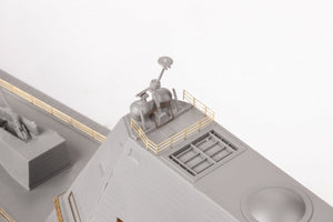 Maquettes Eduard 53288 USS DDG-1000 Zumwalt SNOWMAN, TAKOM 1/350 – immagine 7