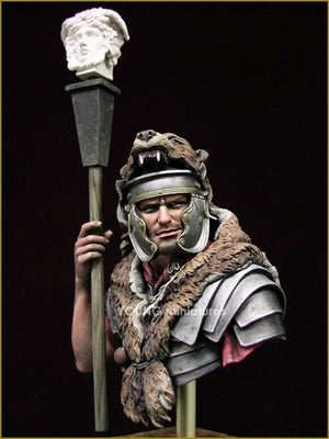 Young Miniatures YH1834 ROMAN SIGNIFER 1st Century A.D(II) 1/10 – zdjęcie 3