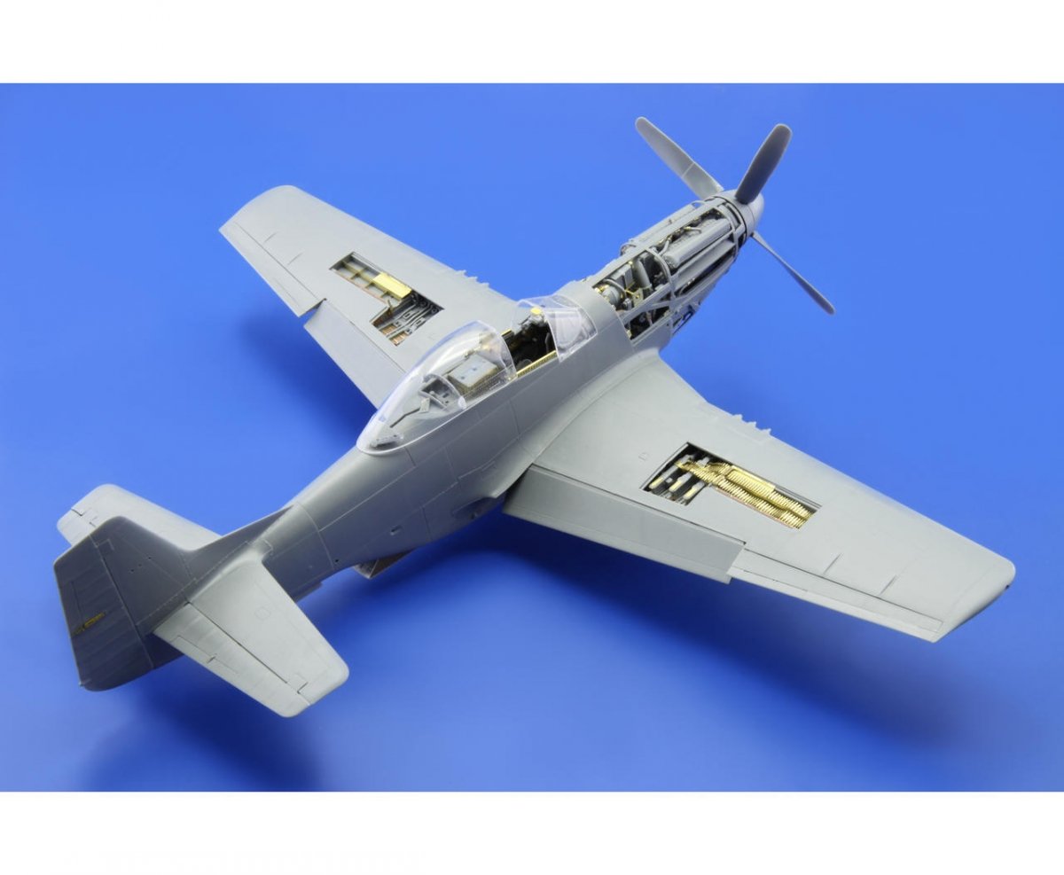 Eduard 32302 P-51D extérieur Tamiya 1/32 – Bild 15