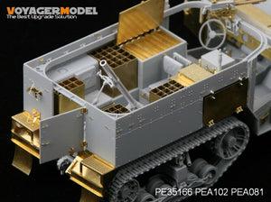 Maquette Voyager PE35166 Porte-mortier M4 81 mm de la Seconde Guerre mondiale (pour DRAGON 6361) 1/35 – imagen 3