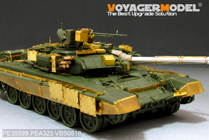 Jupe latérale Voyager Model PEA323 pour char de combat principal russe moderne T-90A (pour MENG TS-006) 1/35 – Bild 2