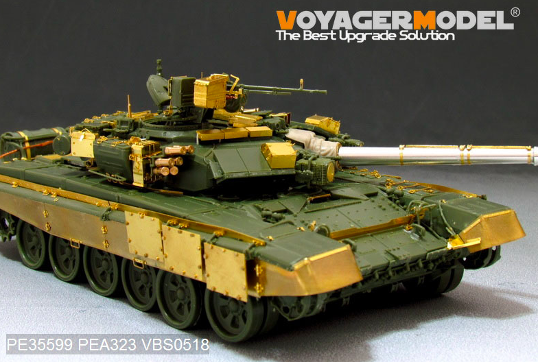 Jupe latérale Voyager Model PEA323 pour char de combat principal russe moderne T-90A (pour MENG TS-006) 1/35 – Bild 2