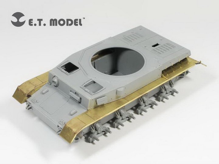 Garde-boue ET Model EA35-047 pour char allemand Pz.Kpfw.IV de la Seconde Guerre mondiale (version tardive) pour maquette DRAGON smart au 1/35 – image 5