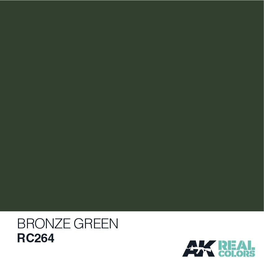 AK Interactive RC264 BRONZE VERT 10ML – image 2