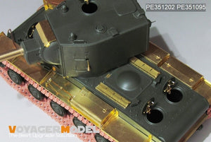 Maquette Voyager PE351202 KV-2 russe de base (version B avec canon) (pour TAMIYA 35375) 1/35 – Bild 3