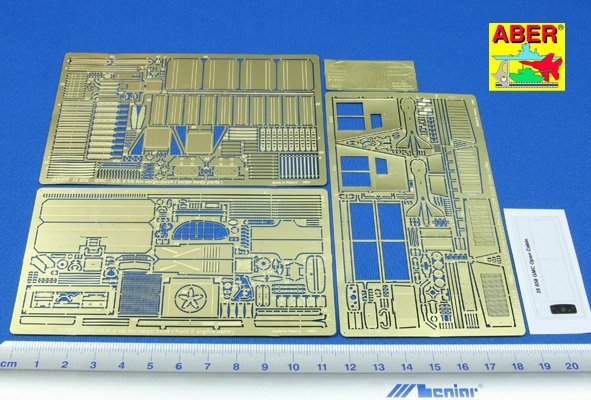 Aber 35058 GMC CCKW 353 cabine ouverte (TAM) (1/35) – Bild 2
