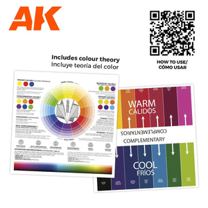 AK Interactive AK11775 KIT DE DÉMARRAGE DE BASE – 14 COULEURS SÉLECTIONNÉES PAR JOSEDA VINCI – image 3
