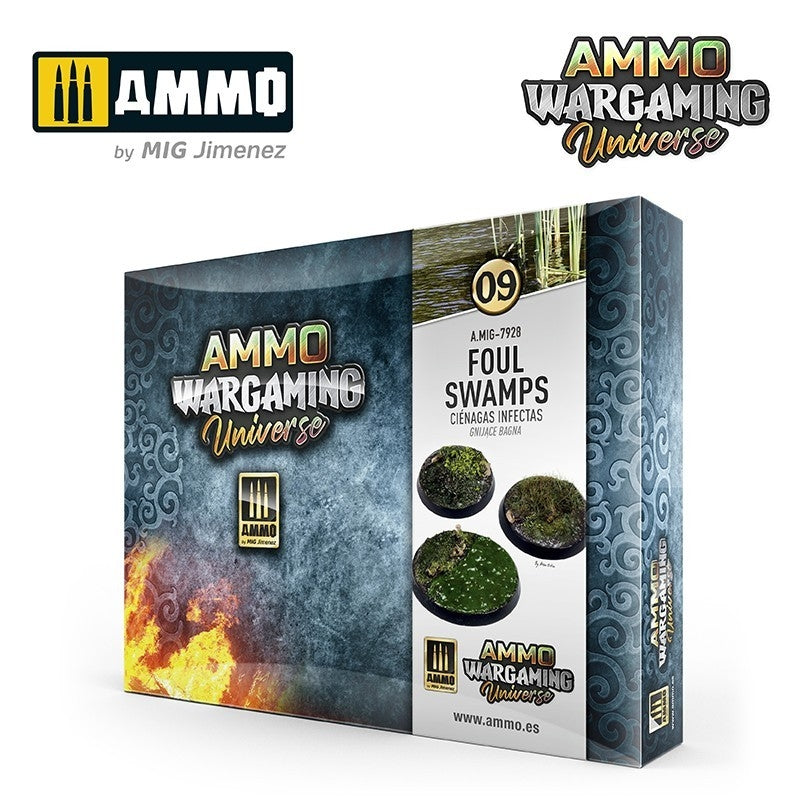 Munitions de Mig Jimenez 7928 Munitions Wargaming Univers 09 - Marais Impurs